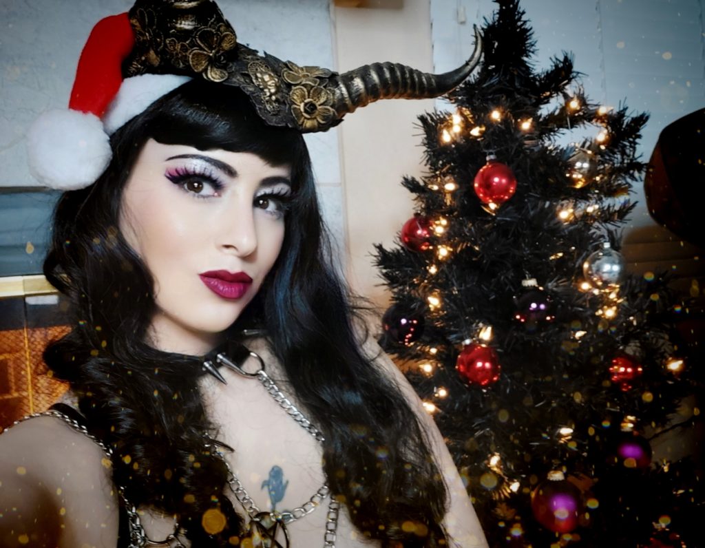 Queen Goddess Lilith Christmas