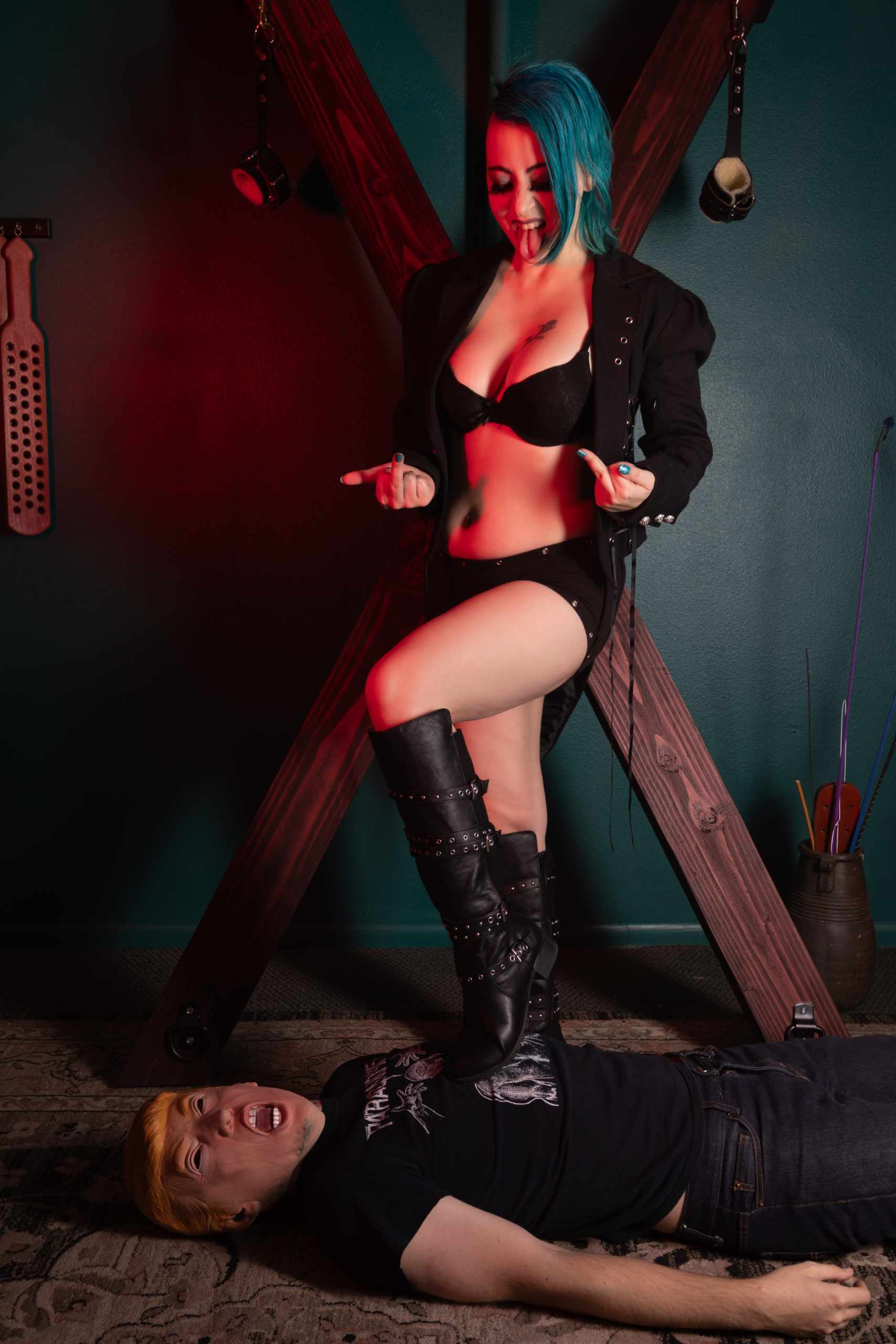 Goddess Lilith Las Vegas Dominatrix